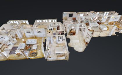 Modelo 3D Villa Aguila Playa