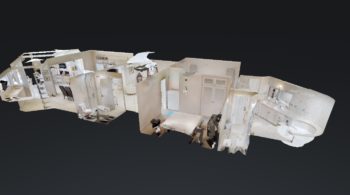 Modelo 3D Bungalow Dunas Playa del Ingles