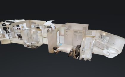 Modelo 3D Bungalow Dunas Playa del Ingles